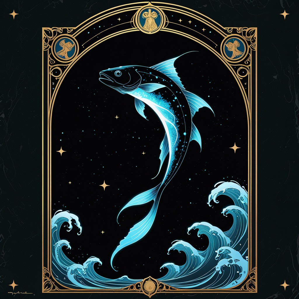 Viperfish of the Midnight Corridor, the Pacific Viperfish, spirit animal of the Aquarius ENFP