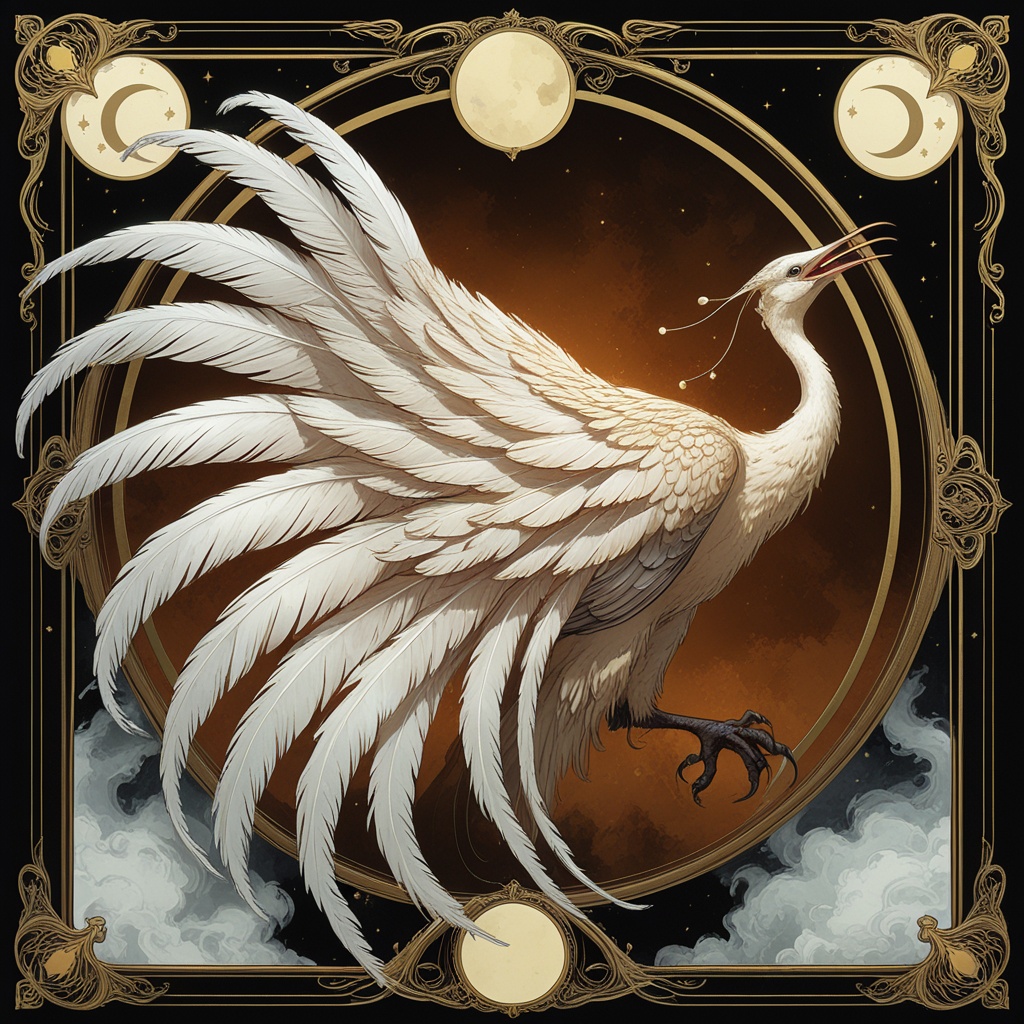 Lyrebird of the Thousand Voices, the Superb Lyrebird, spirit animal of the Gemini ENFP