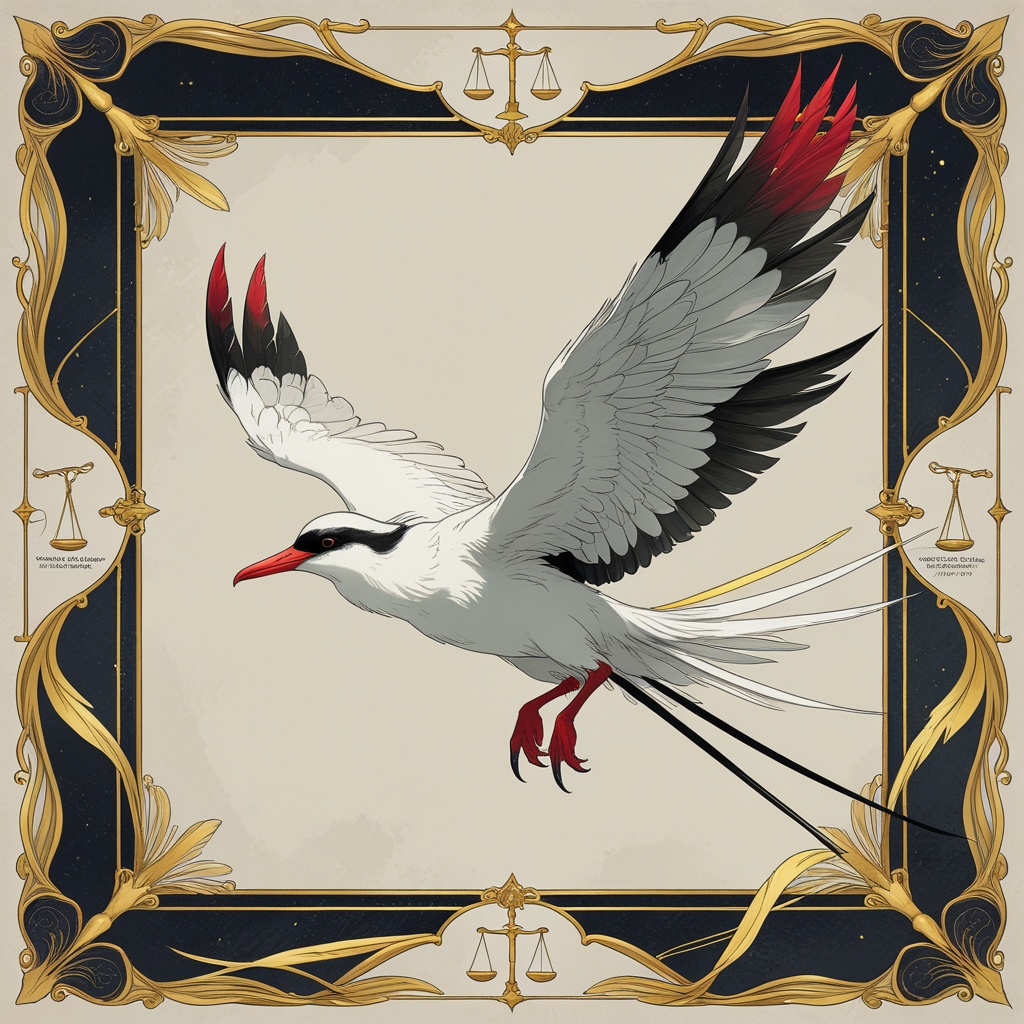 Arctic Tern of the Dual Solstice, the Arctic Tern, spirit animal of the Libra ENFP