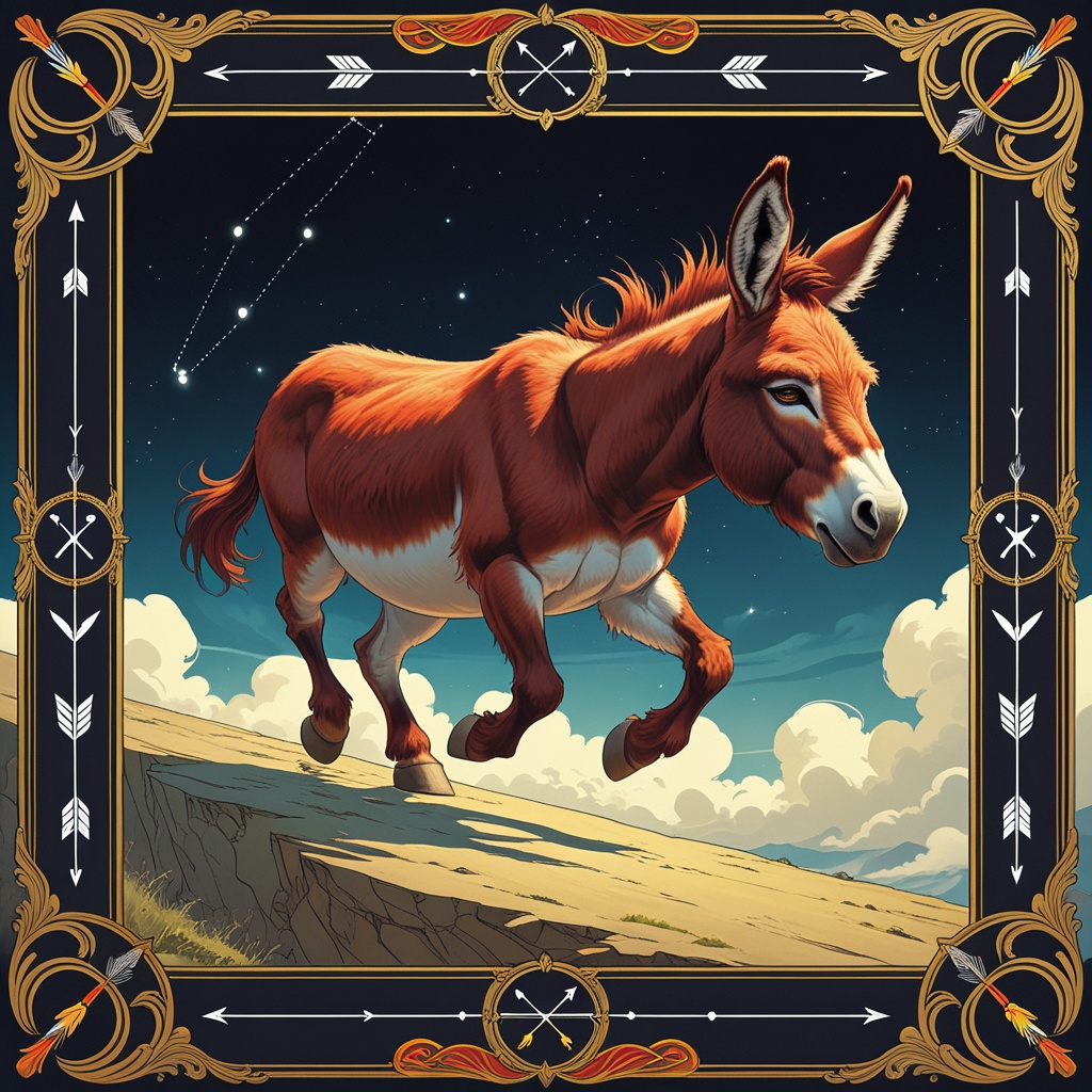 Kiang of the Ash Plateau, the Kiang, spirit animal of the Sagittarius ENFP