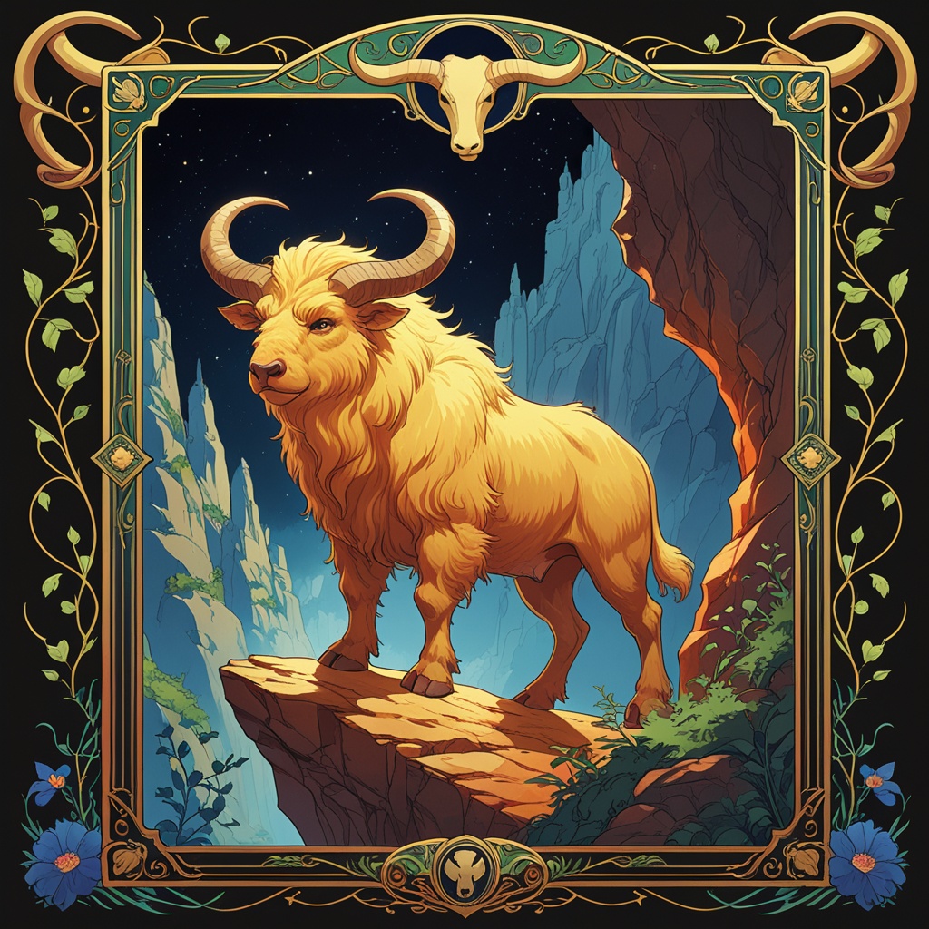 Takin of the Copper Gorge, the Takin, spirit animal of the Taurus ENFP